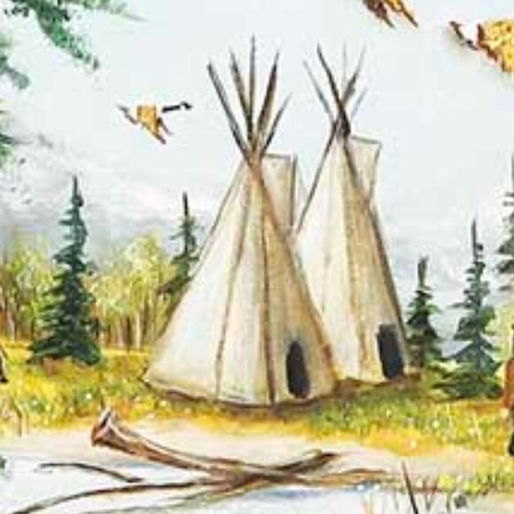 New sealed Trefl 1000pcs Adult Puzzle -He's Laughing Canadian First Nation - Picture 7 of 16